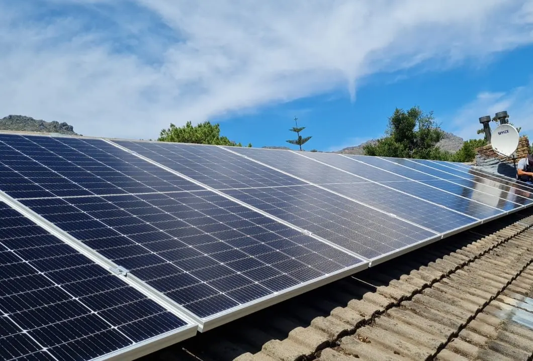 SolarElectricWise solar installation